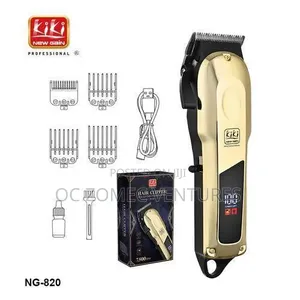 Kiki Hair Clipper Ng-820