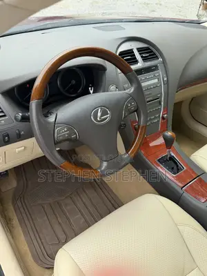 Lexus ES 350 2010 Red