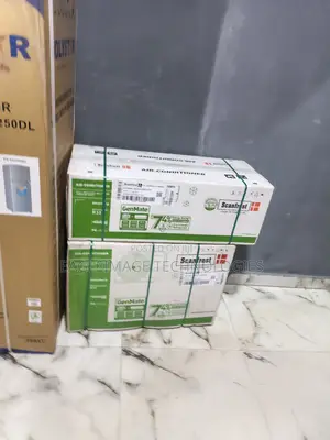 Original 1hp Scanfrost Air Conditioner - Brand New Unit