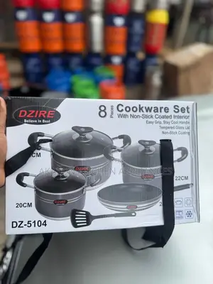 8pcs Dzire Nonstick Pot