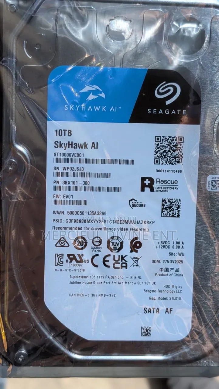 Seagate Skyhawk 10tb Sata Internal Hard Drive