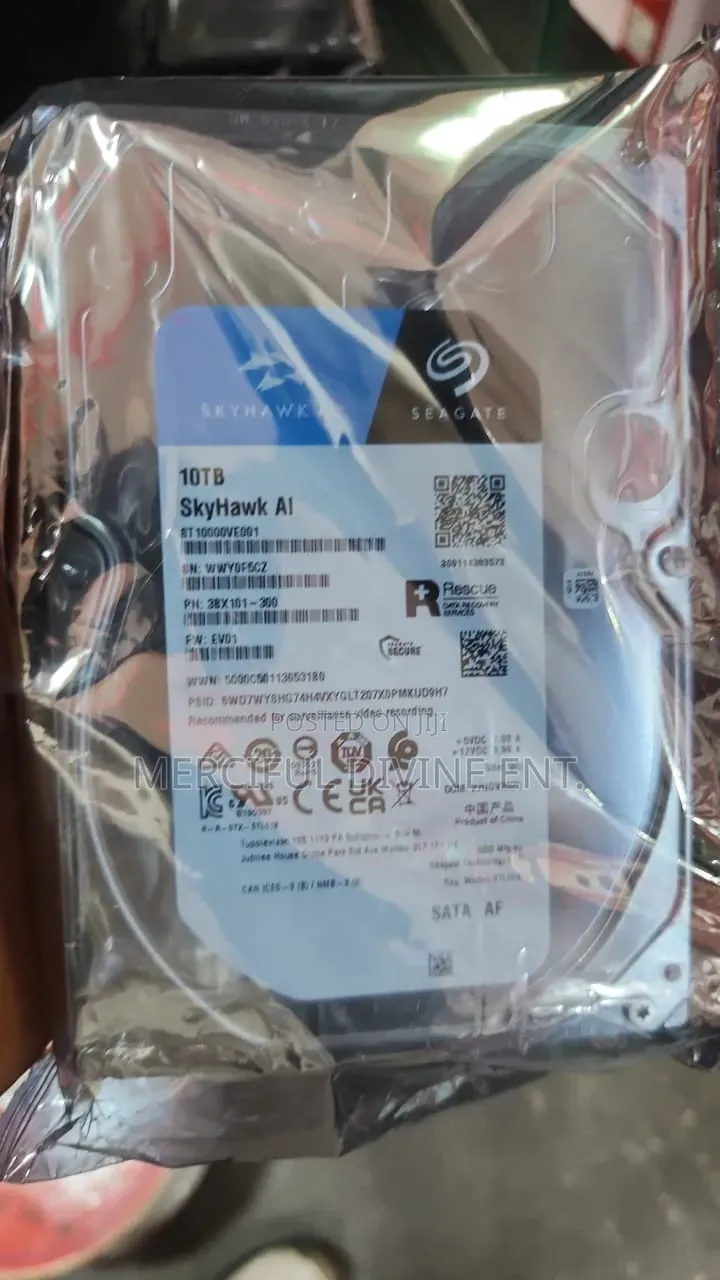 Seagate Skyhawk 10tb Sata Internal Hard Drive