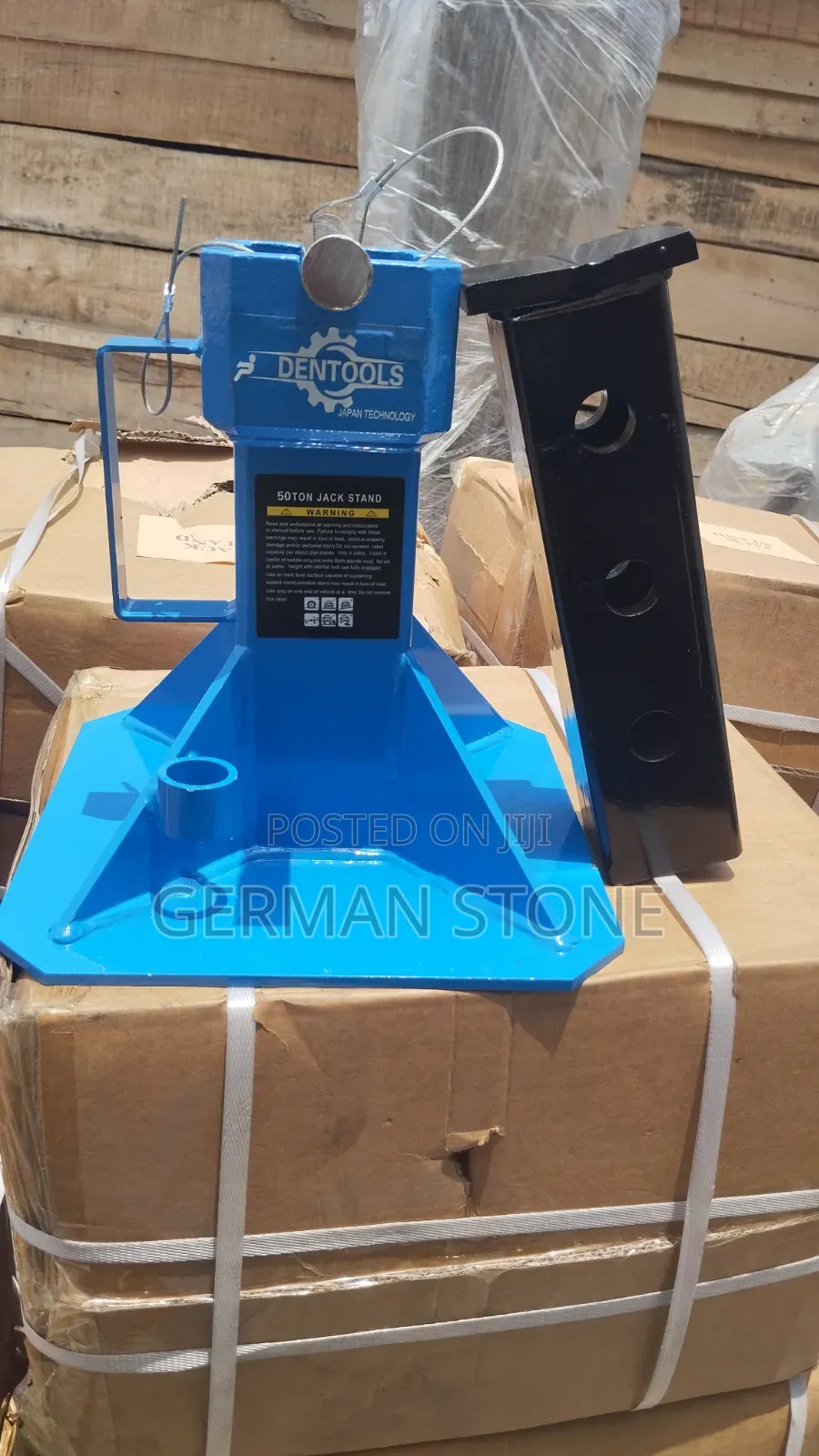 50-Ton Jack Stand
