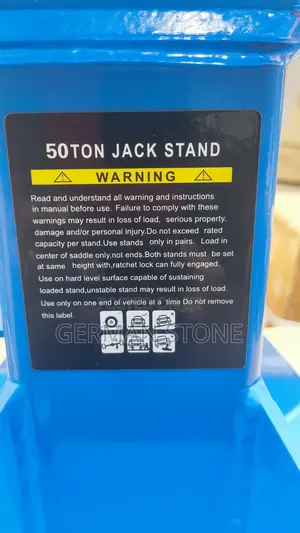 50-Ton Jack Stand