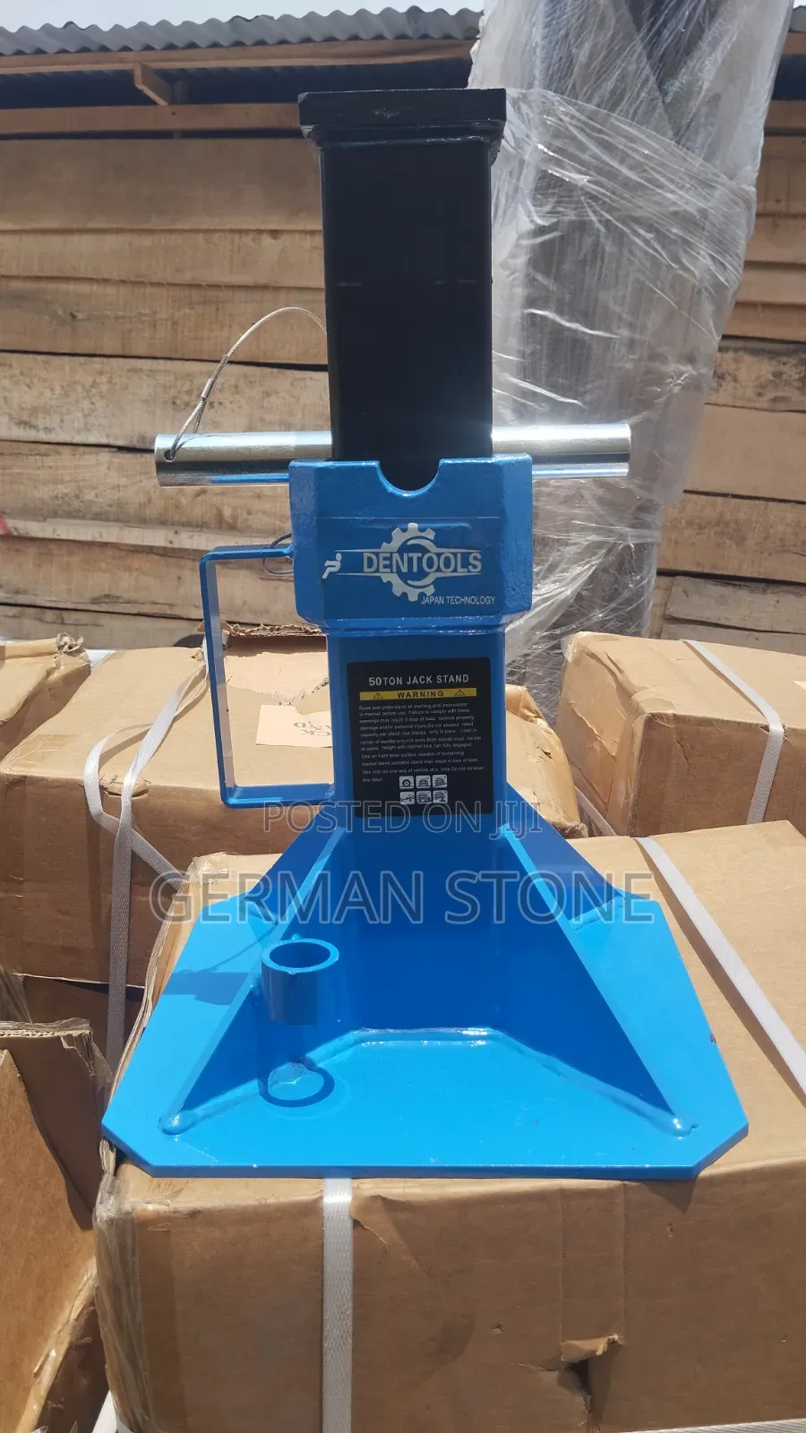 50-Ton Jack Stand