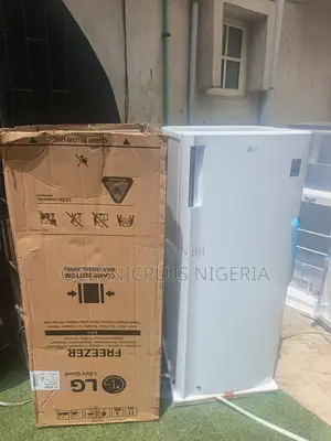 Lg Gn-304sqbr Freezer 168l Vertical Appliance