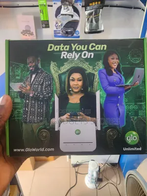 Glo 4g Router Plus Unlimited Capped At 100gb
