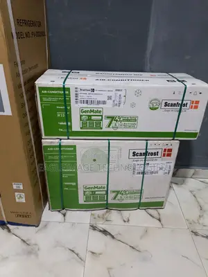 Scanfrost 1hp Split Ac - Saves Up to 74% Energy