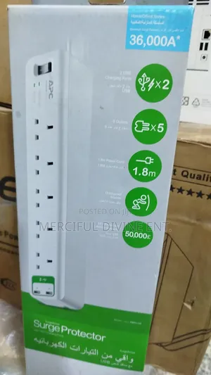 Apc Pmt5 Surge Protector