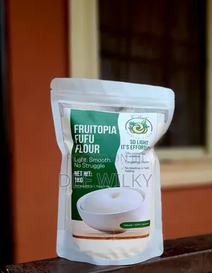 Fruitopia Fufu Flour