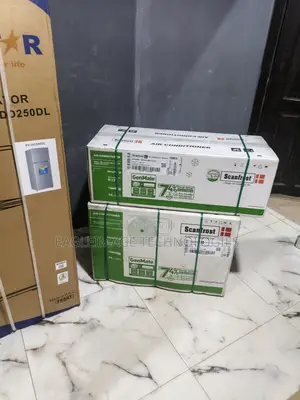 New 1hp Scanfrost Wall Unit - Gen Mate Edition