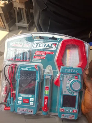 Total 3-Piece Electrical Test Kit