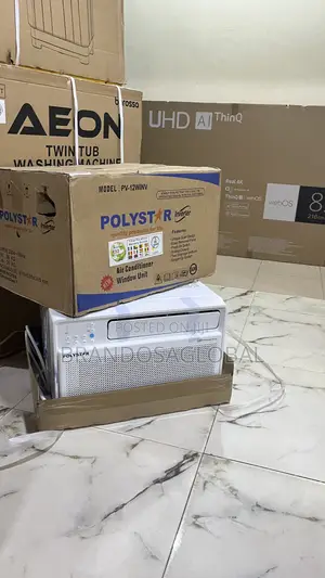Polystar 1.5hp Inverter Window Ac [Pv-12winv] Efficient Cooling Acunit