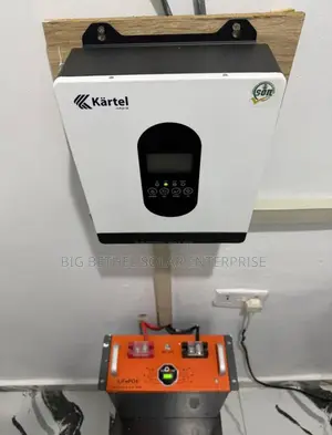Kartel 4.3kva 24v Solar Hybrid Inverter