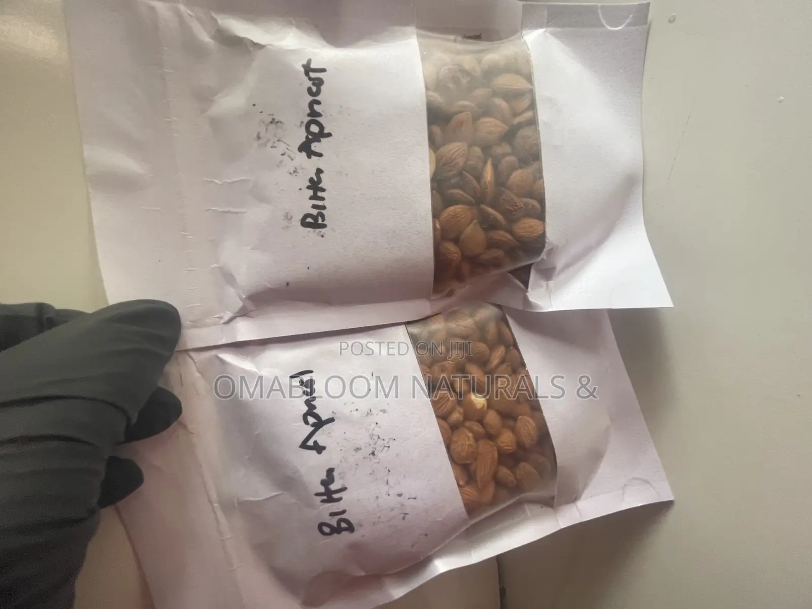Bitter Apricot Kernels
