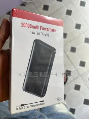 Itel 20,000 Mah Powerbank, Star 200 P