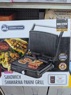 Crown Star Sandwich Shawarma Maker