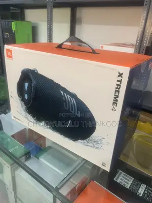 JBL Xtreme 4 Is a Portable, Waterproof (Ip67) Bluetooth Speaker