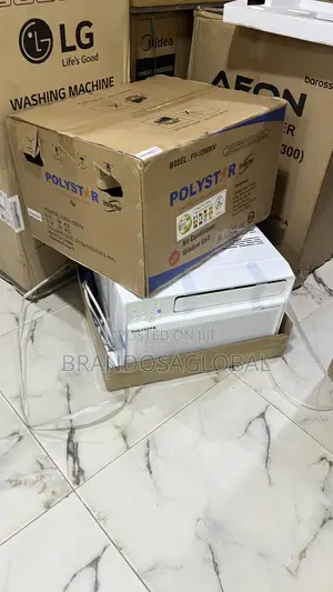 Polystar 1.5hp Inverter Window Ac [Pv-12winv] – Compact Window Ac Unit