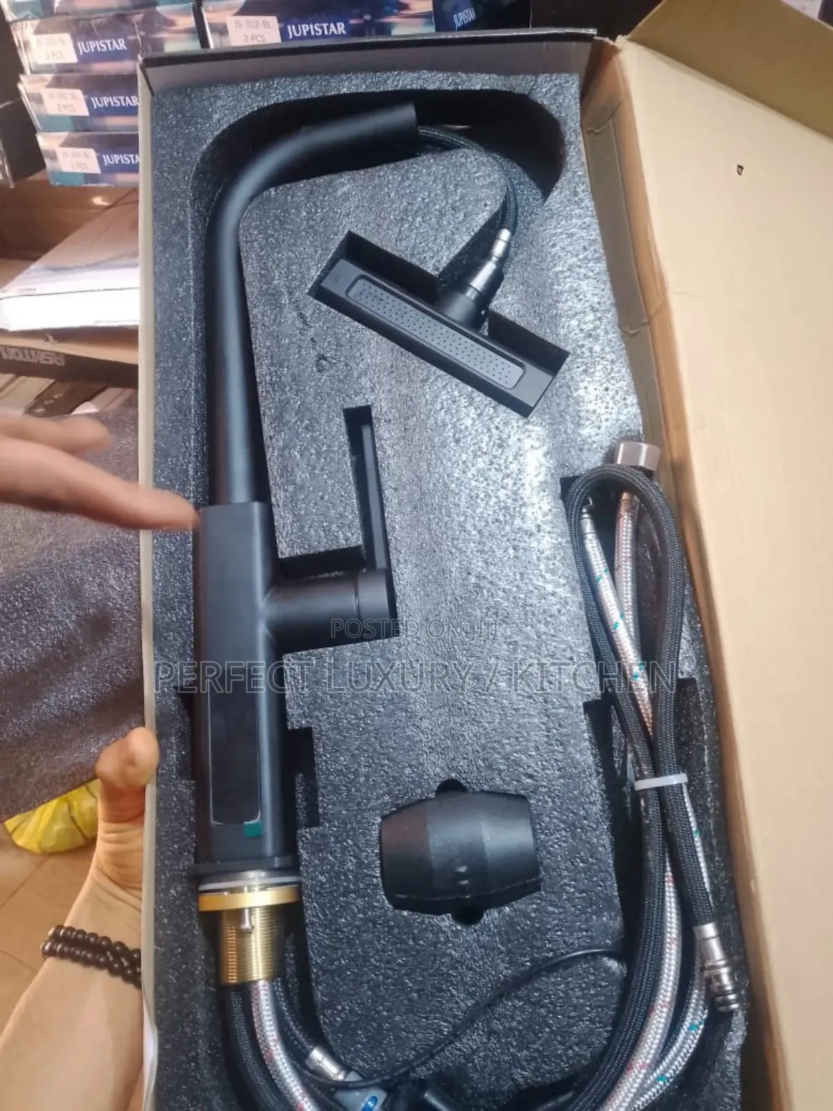 Luxury Pull Out Kitchen Sink Mixer Tap