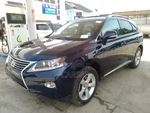 Lexus RX 2013 Blue