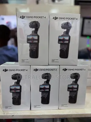 New Dji Osmo Pocket 4 Creator Combo Action Camera