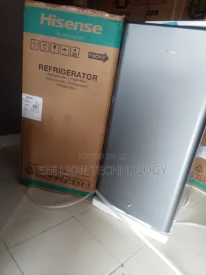 Grey Color + Led Light Hisense 150l Refrigerator