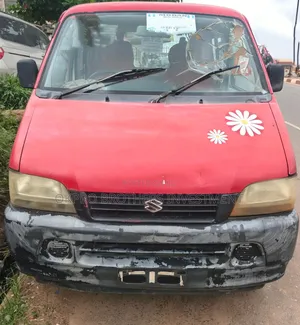Suzuki APV Minibus 1993 Red
