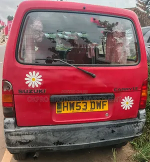 Suzuki APV Minibus 1993 Red