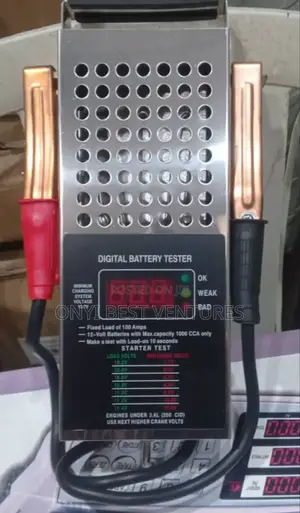 Digital Battery Tester