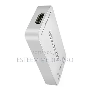 Uc3200h Usb3.0 60fps Hdmi Video Capture Box