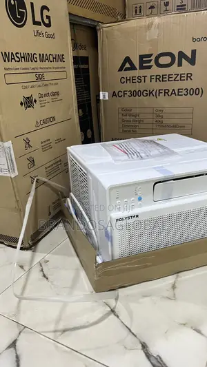 Polystar 1.5hp Inverter Window Ac [Pv-12winv]Modernwindow Ac Appliance
