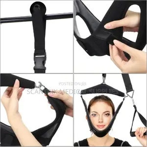 Professional Cervical Traction Device for Clinic and Home Use