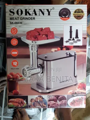 Sokany Meat Grinder