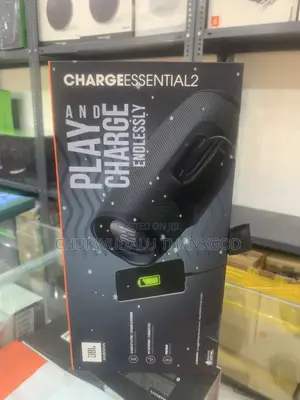 JBL Chargeessential 2 Portable Bluetooth Speaker