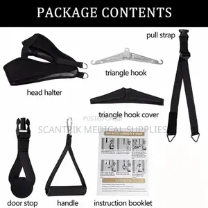 Orthopedic Cervical Traction Device for Spinal Alignment Therapy