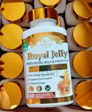 Royal Jelly With Whole Propolis.