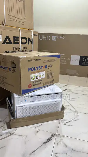 Polystar 1.5hp Inverter Window Ac[Pv-12winv]Strongcoolingperformanceac