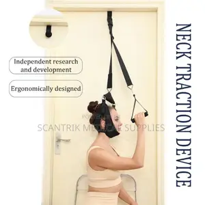 Heavy-Duty Cervical Traction Device for Long-Term Therapy Use