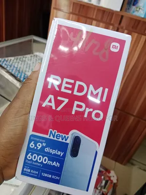 New Xiaomi Redmi A7 Pro 128 GB Black