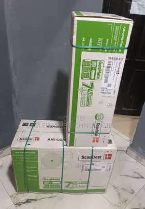 74% Energy Saving Scanfrost 1hp Wall Mounted Ac