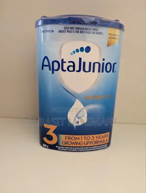 Aptajunior From 1-3years Growing Up Formula
