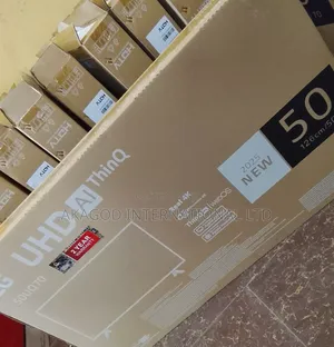 50inches Lg Smart Tv, Internet and Bluetooth Access