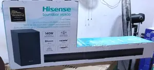 Hisense Hs1800 140w Soundbar – Powerful Home Audio Upgrade