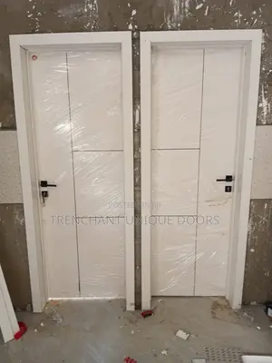 Hdf Door With Frame And Acrytrave, Keylock And Installations