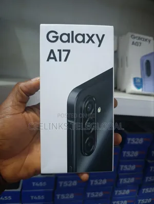 New Samsung Galaxy A17 128 GB Silver