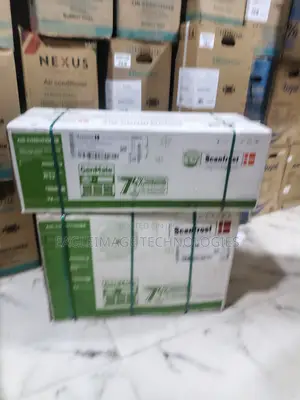 Scanfrost 1hp Wall Mounted Ac - 74% Less Electricity