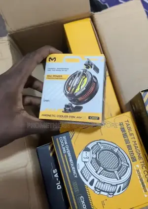 15w Magnetic Phone Cooler for Gamers
