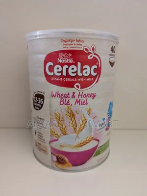 Cerelac Wheat and Honey From 12-36 Months