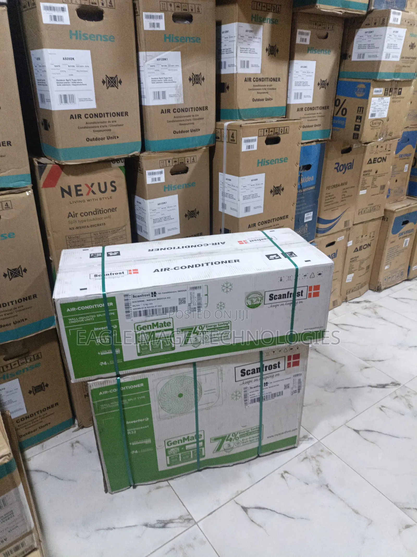 Brand New 1hp Scanfrost Indoor Split Unit